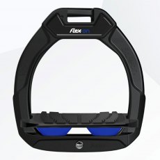 Flex-On Safe-On Junior Inclined Grip Safety Stirrups   