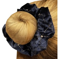 Equetech Solitaire Velvet Scrunchie Equetech Solitaire Velvet Scrunchie