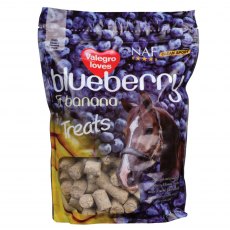 NAF Blueberry and Banana Treats