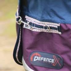 DefenceX System 0 Turnout Rug with Detachable Neck Cover