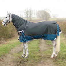 DefenceX System 50 Turnout Rug with Detachable Neck Cover