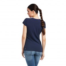 Ariat Ladies Team Vertical Logo Tee  
