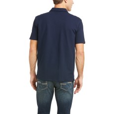 Ariat Mens Medal Polo   Ariat Mens Medal Polo
