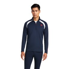 Ariat Mens Team Sunstopper 1/4 Zip   Ariat Mens Team Sunstopper 1/4 Zip