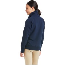 Ariat Junior Team Logo Full Zip Sweat Shirt 