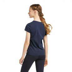 Ariat Junior Team Vertical Logo Tee  