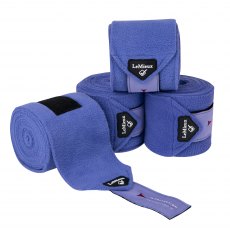 LeMieux Luxury Polo Bandages Bluebell