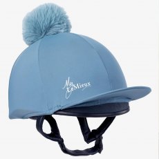 LeMieux Young Rider Hat Silk Ice Blue