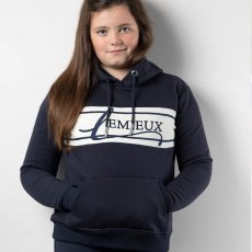 LeMieux Young Rider Signature Hoodie Navy