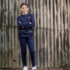 LeMieux Young Rider Pull Over Navy
