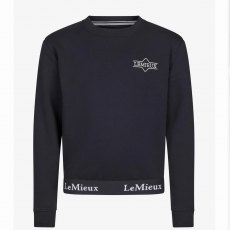 LeMieux Young Rider Pull Over Navy