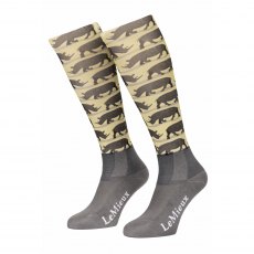 LeMieux Footsie Socks Rhinos  