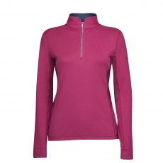 Dublin Kylee Long Sleeve Shirt II Red Violet  