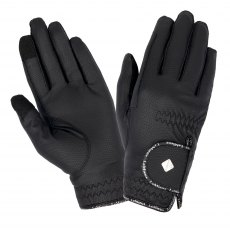 LeMieux Pro Touch Kids Classic Riding Glove Black