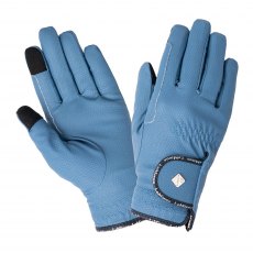 LeMieux Pro Touch Kids Classic Riding Glove Ice Blue