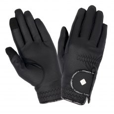 LeMieux Pro Touch Classic Riding Gloves Black