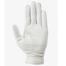 LeMieux Pro Touch Classic Riding Gloves White