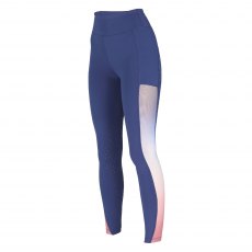 Shires Aubrion Leyton Printed Mesh Riding Tights  