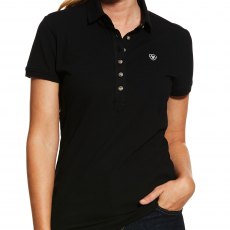 Ariat Ladies Prix Polo Black