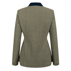 Equetech Ladies Thornborough Deluxe Tweed Jacket Equetech Ladies Thornborough Deluxe Tweed Jacket