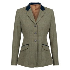 Equetech Ladies Thornborough Deluxe Tweed Jacket Equetech Ladies Thornborough Deluxe Tweed Jacket