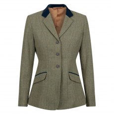Equetech Ladies Thornborough Deluxe Tweed Jacket
