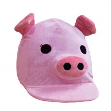 Equetech Pinky Pig Hat Silk