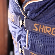 Shires Tempest Original Mesh Cooler Rug Navy  Shires Tempest Original Mesh Cooler Rug Navy