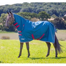 Shires Tempest Original Lite Combo Turnout Rug Teal