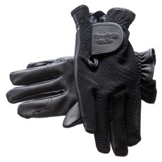 Townfields Essential Riding Gloves Black Townfields Essential Riding Gloves Black