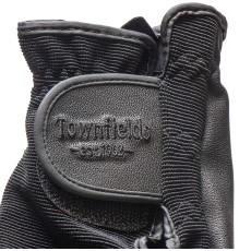 Townfields Essential Riding Gloves Black Townfields Essential Riding Gloves Black