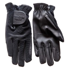 Townfields Essential Riding Gloves Black Townfields Essential Riding Gloves Black
