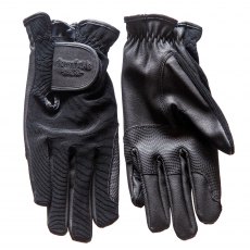 Townfields Essential Riding Gloves Black