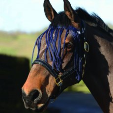 Saxon Fly Fringe Navy