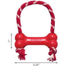KONG Goodie Bone with Rope KONG Goodie Bone with Rope