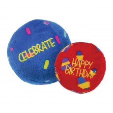 KONG Occasions Birthday Balls