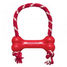 KONG Puppy Goodie Bone With Rope