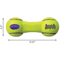 KONG Airdog Squeaker Dumbbell KONG Airdog Squeaker Dumbbell