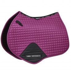 WeatherBeeta Prime Jump Violet Saddle Pad 