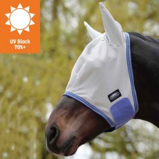 WeatherBeeta ComFiTec Airflow Mask Grey/Blue/Grey