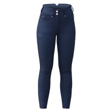 Equetech Ultimo Grip Breeches Navy