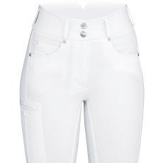 Equetech Ultimo Grip Breeches White Equetech Ultimo Grip Breeches White
