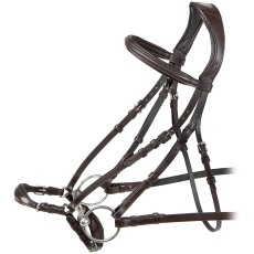 Velociti Rapida Drop Noseband Bridle  Velociti Rapida Drop Noseband Bridle