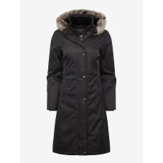 LeMieux Waterproof Long Riding Coat Grey