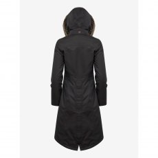 LeMieux Waterproof Long Riding Coat Grey