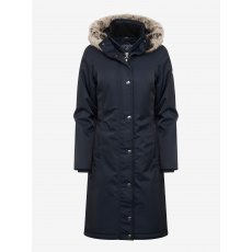 LeMieux Waterproof Long Riding Coat Navy