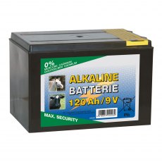 Corral Alkaline Dry Battery 120 AH 9V