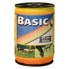 Corral Basic Fencing Tape 200m X 20mm Corral Basic Fencing Tape 200m X 20mm