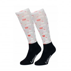 LeMieux Footsie Socks Polar Bears  