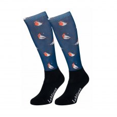 LeMieux Footsie Socks Robins 